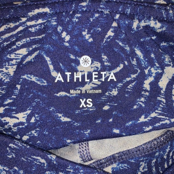 Athleta Zebra Chaturanga Cropped Legging - Picture 8 of 9